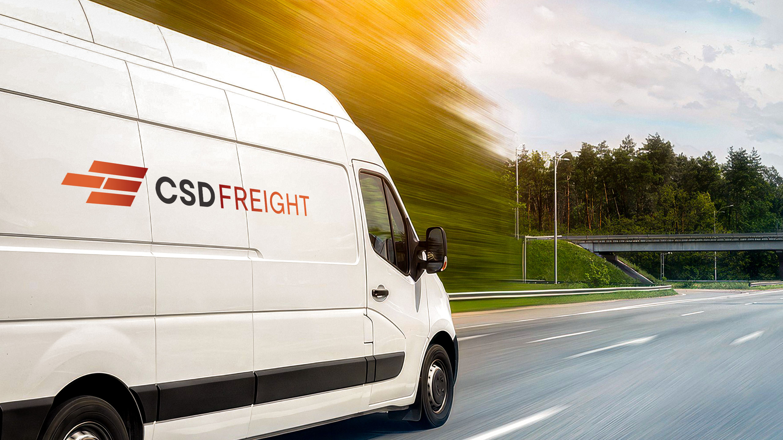 CSD Freight transportation network